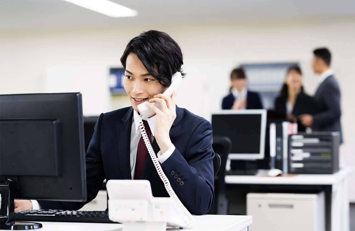 営業のイメージ写真